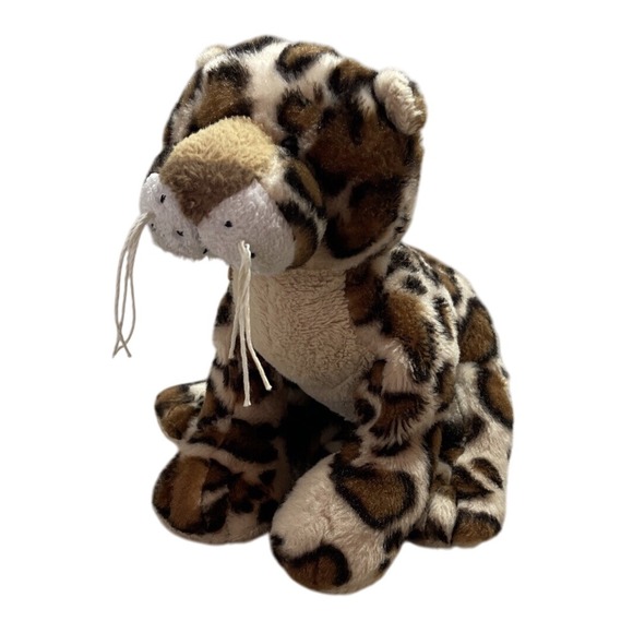 Other - Webkinz Leopard Plush Stuffed Animal Toy Collectible Brown Spotted Cute